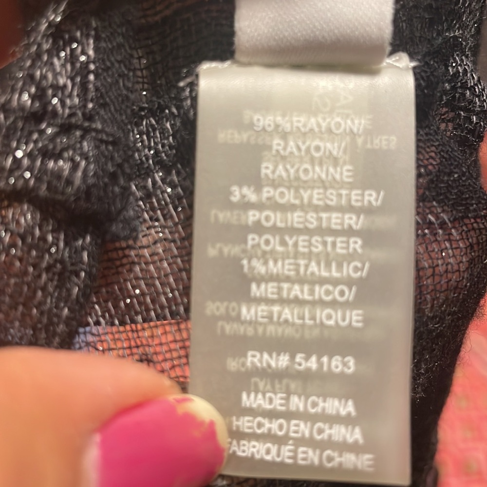 Calvin Klein Infinity Scarf* - Picture 5 of 6
